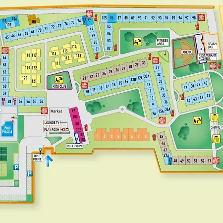 Charming In With Shared Pool Lido di Pomposa